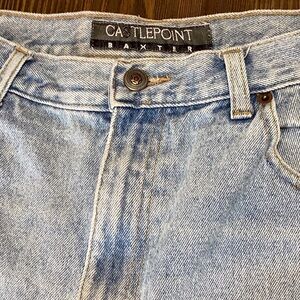 FINAL SALE PRICE Castlepoint Baxter Faded Denim Shorts